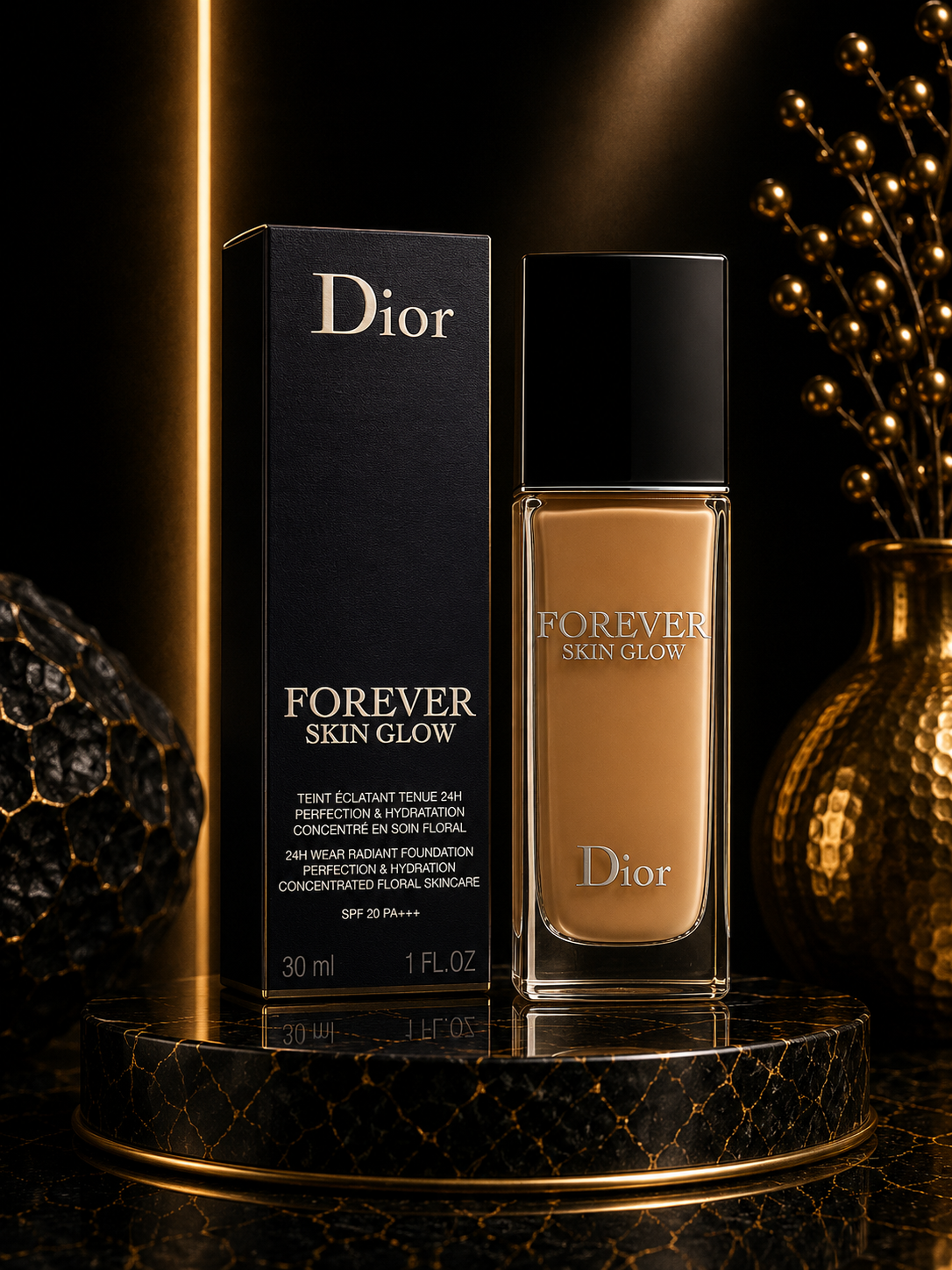 Christian Dior Dior Forever Skin Glow Foundation SPF 20-4N Neutral Glow Foundation Women 1 oz
