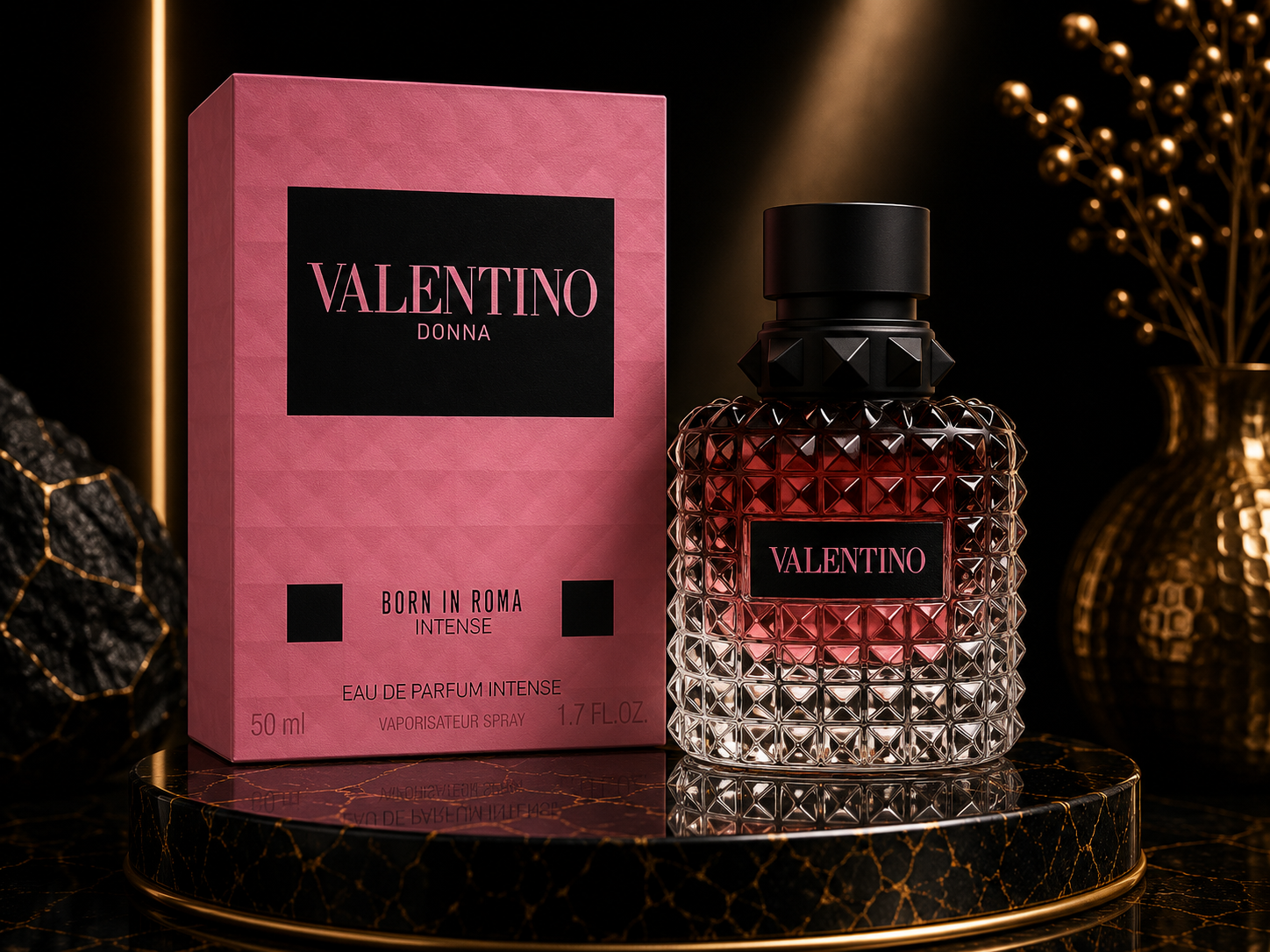 Donna Born In Roma Intense by Valentino for Women - 1.7 oz EDP Spray