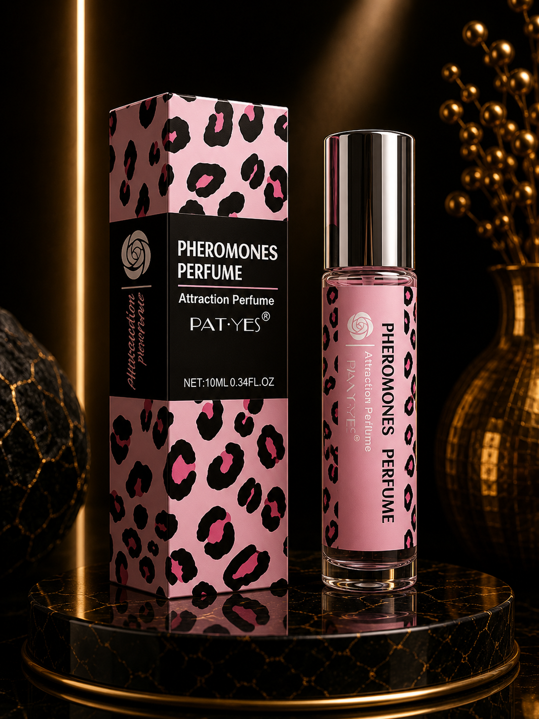 Pheromones Perfumes for Women,Long Lasting Roll on Perfume Oil 0.34 fl.oz (10ml)
